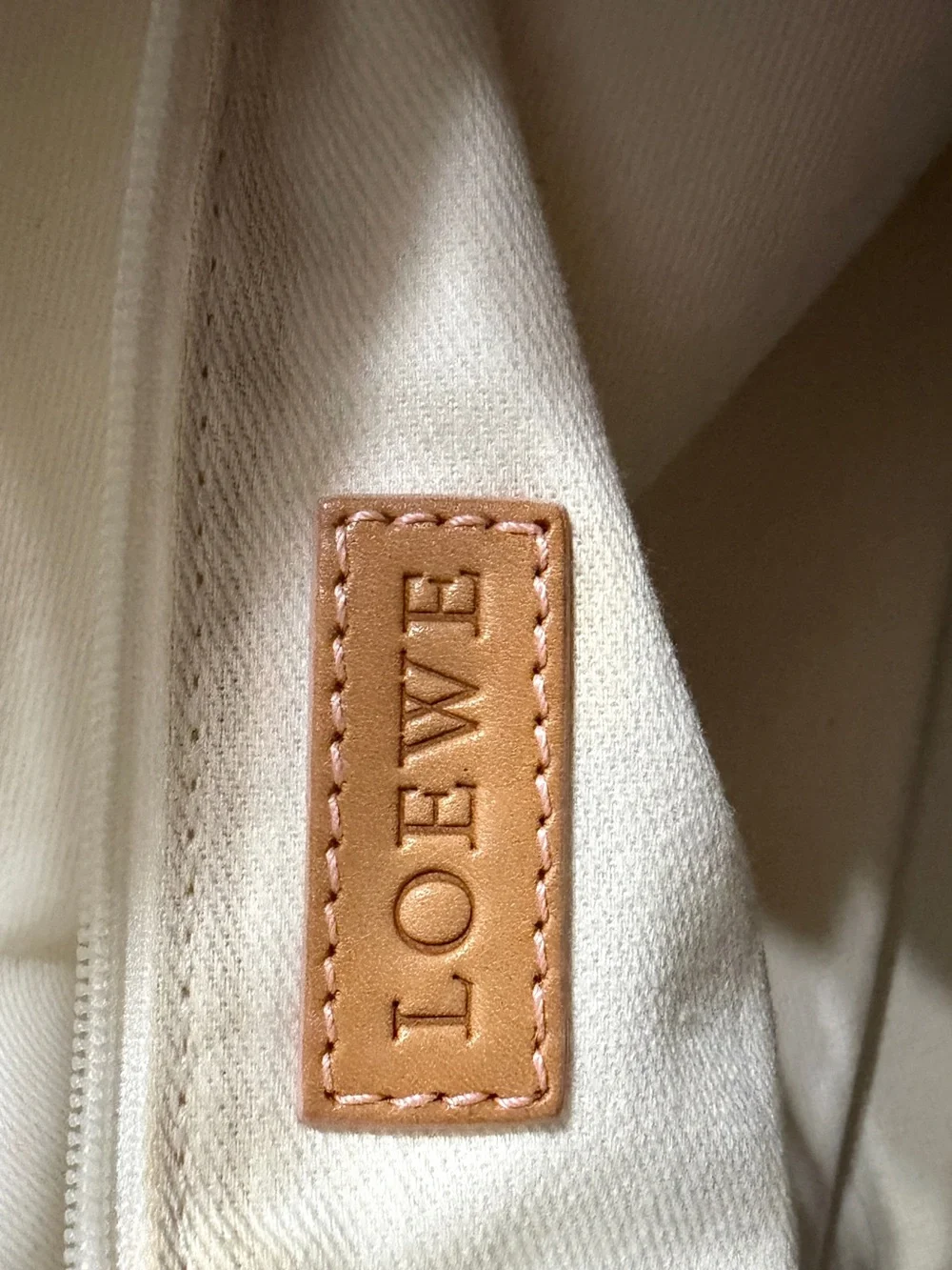 Loewe Anagram Canvas Tote